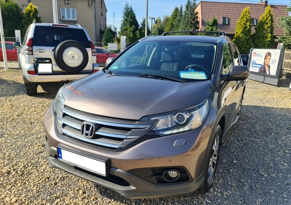 Honda CR-V cena 65000 przebieg: 220000, rok produkcji 2013 z Myszków małe 781